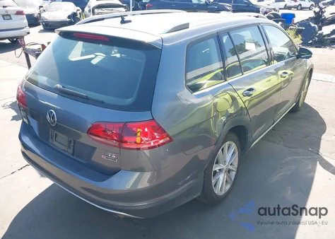 2017 Volkswagen Golf Alltrack Tsi S/Tsi Se/Tsi Sel из США, поврежденный, VIN 3VWH17AU6HM510711